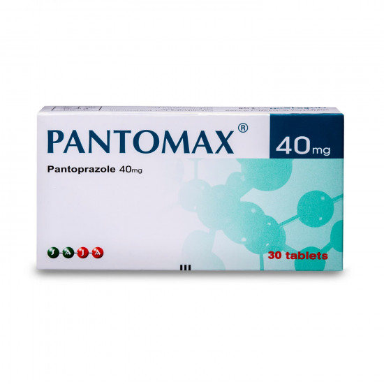 بانتوماكس 40 مجم 30 قرص بانتوماكس 40 مجم 30 قرص