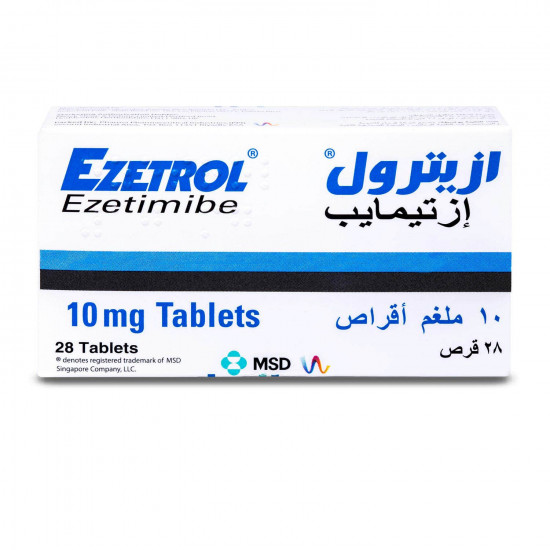 ازيترول 10 مجم 28 قرص ازيترول 10 مجم 28 قرص