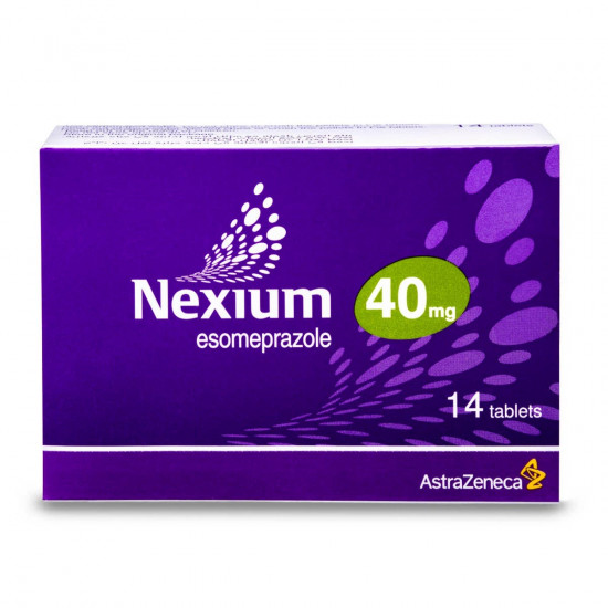 نيكسيوم 40 مجم 14 قرص نيكسيوم 40 مجم 14 قرص