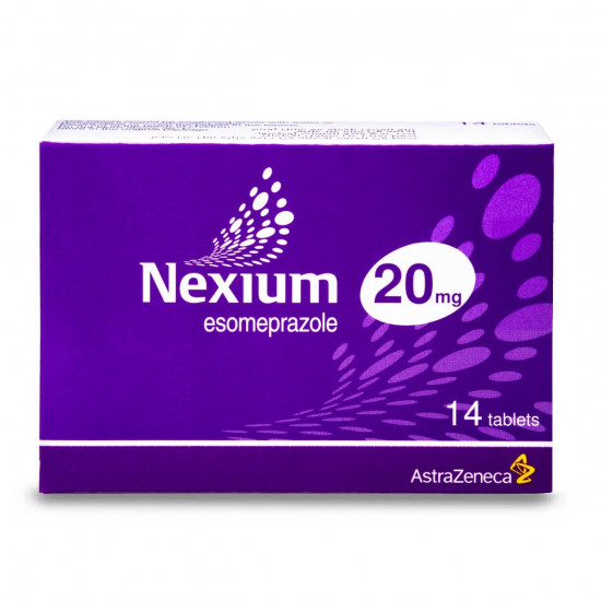 نيكسيوم 20 مجم 14 قرص نيكسيوم 20 مجم 14 قرص