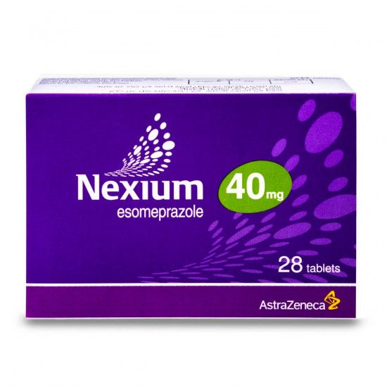 نيكسيوم 40 مجم 28 قرص