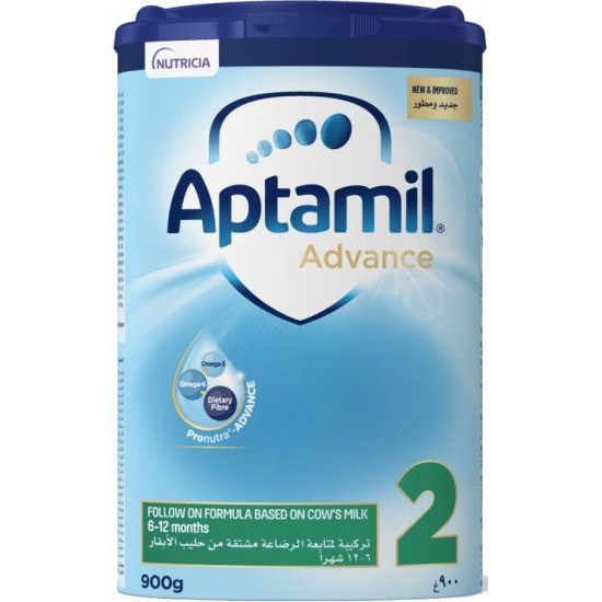 ابتاميل حليب أطفال أدفانس (2) 900 جرام ابتاميل حليب أطفال أدفانس (2) 900 جرام