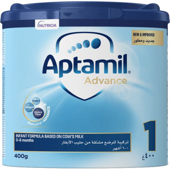 ابتاميل حليب أطفال أدفانس (1) 400 جرام ابتاميل حليب أطفال أدفانس (1) 400 جرام