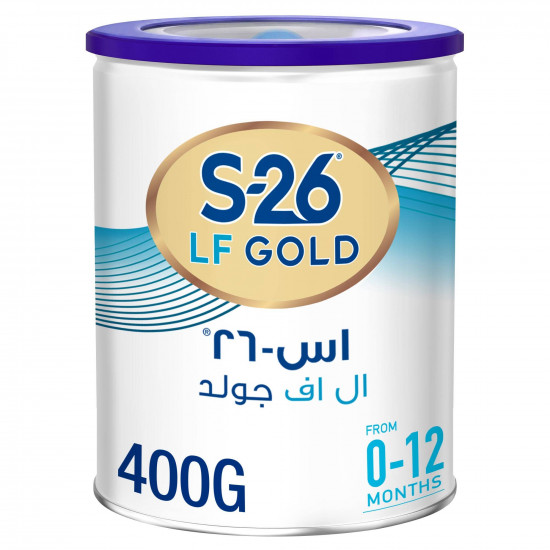اس26 جولد ال اف (خالي من اللاكتوز) 400 جم اس26 جولد ال اف (خالي من اللاكتوز) 400 جم
