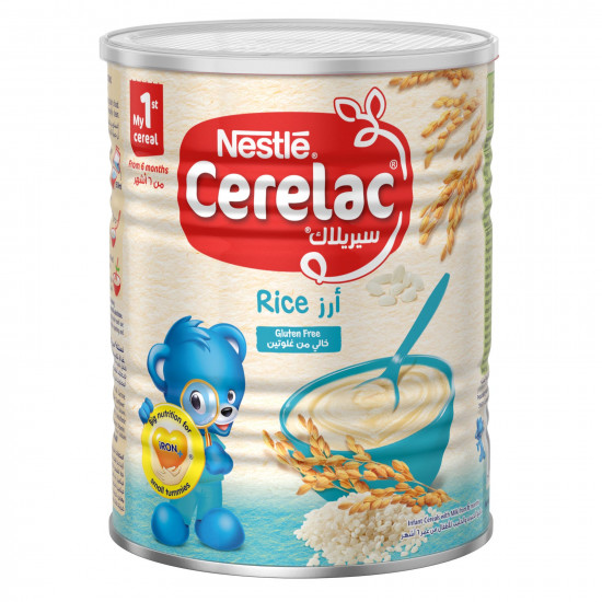 سيريلاك حبوب الأرز 400 جم سيريلاك حبوب الأرز 400 جم