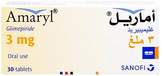 اماريل 3 مجم 30 قرص