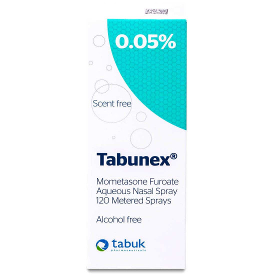 تابونكس 0.05% بخاخ للانف