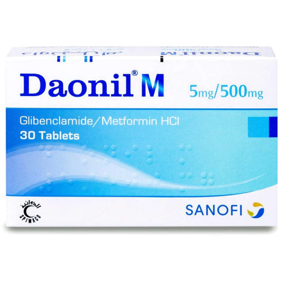 داونيل ام 5/500 مجم 30 قرص داونيل ام 5/500 مجم 30 قرص
