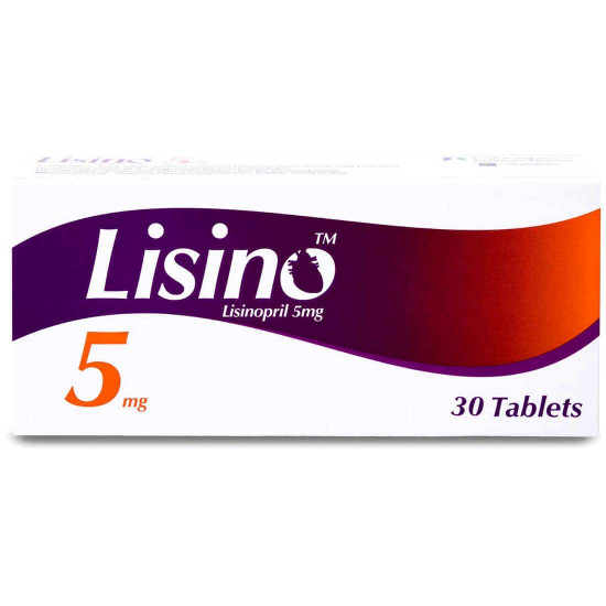 ليزينو 5 مجم 30 قرص ليزينو 5 مجم 30 قرص