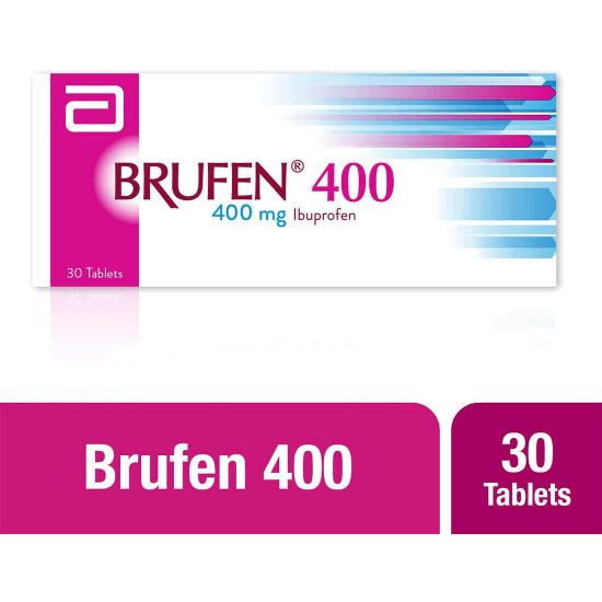 بروفين400مجم 30 قرص بروفين400مجم 30 قرص