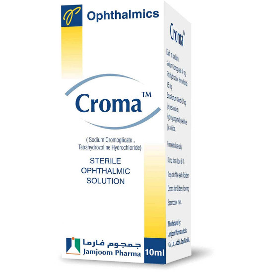 كروما قطرة عين 10 مل