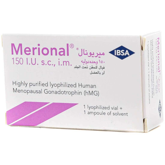 ميريونال 150 وحده دوليه 1 فيال