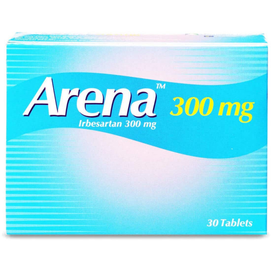 ارينا 300 مجم 30 قرص ارينا 300 مجم 30 قرص