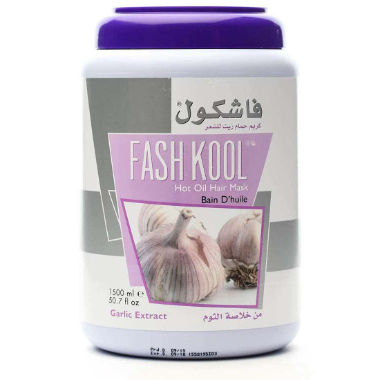 كاب - فاشكول حمام زيت ثوم 1500 مل كاب - فاشكول حمام زيت ثوم 1500 مل