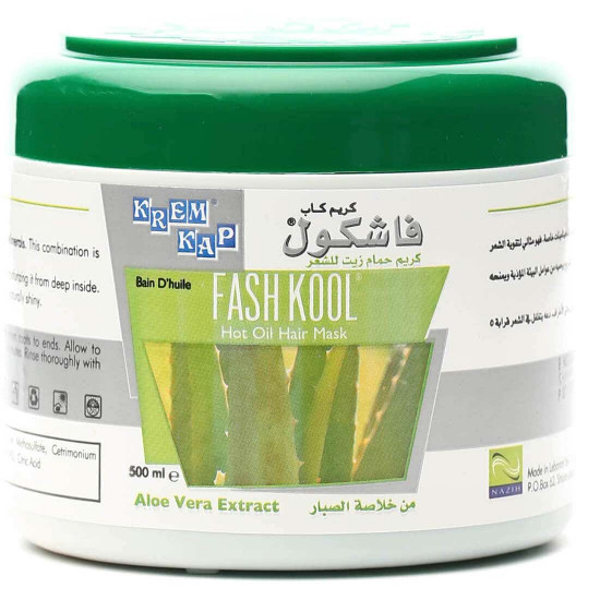 كاب - فاشكول حمام زيت خلاصة الصبار 500 مل