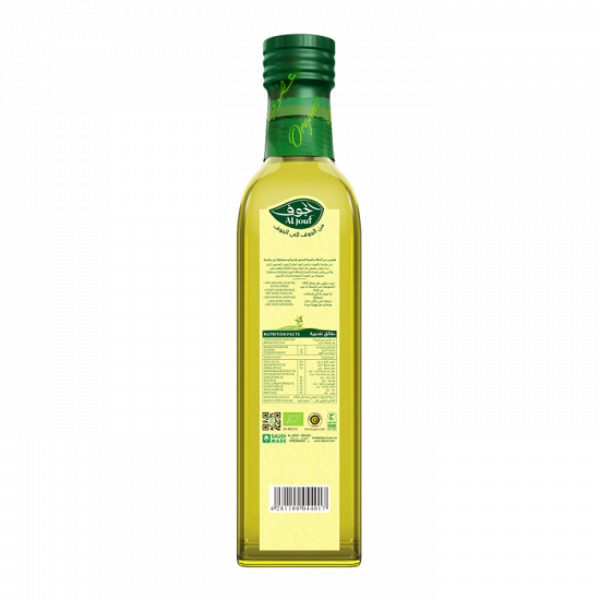 زيت زيتون عضوي الجوف 250 مل   