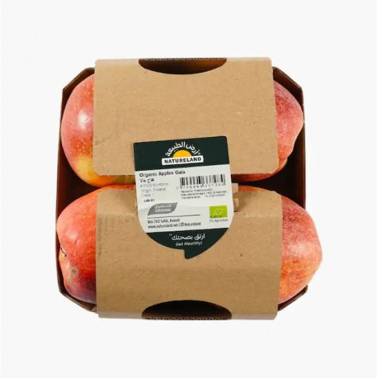 تفاح احمر جالا ٥٠٠جم عضوي ارض الطبيعة تفاح احمر جالا ٥٠٠جم عضوي ارض الطبيعة