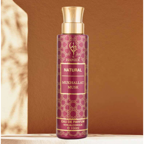 عطر مائي بخلاصة المسك الطبيعي -100 مل