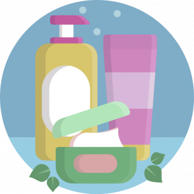 منتجات العناية بالجسم