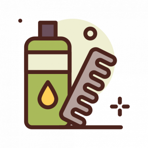 منتجات العناية بالشعر