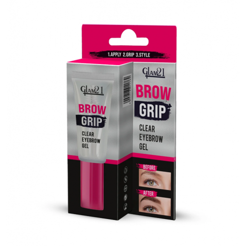 جل تثبيت شعر الحواجب بدون لون
