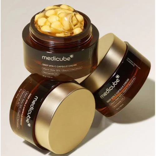 كريم ميد كيوب الثوري بالكبسولات