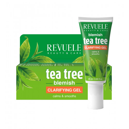 جل الشاي الاخضر للحبوب و الإحمرار جل الشاي الاخضر للحبوب و الإحمرار