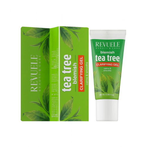 جل الشاي الاخضر للحبوب و الإحمرار جل الشاي الاخضر للحبوب و الإحمرار