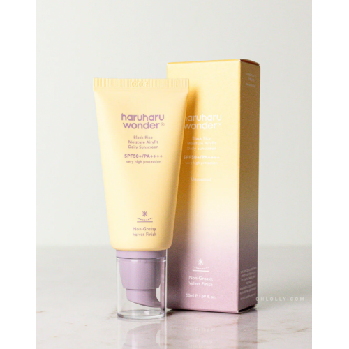 واقي الشمس بالارز الاسود للبشرة الدهنية و الحساسة واقي الشمس بالارز الاسود للبشرة الدهنية و الحساسة