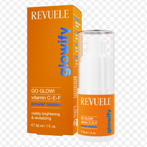 سيرم الترطيب و النظارة بثلاث فيتامينات