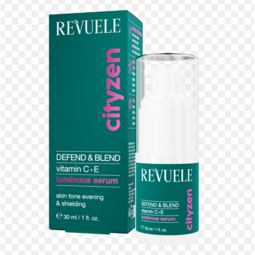 سيرم النظارة بالفيتامين C  و فيتامين E