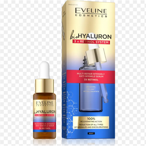 سيرم ريتينول مع هايولورونك اسد 