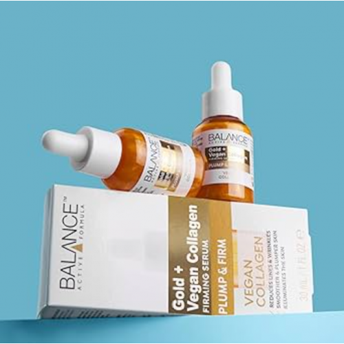 سيرم شد الوجه بالذهب و الكولاجين 