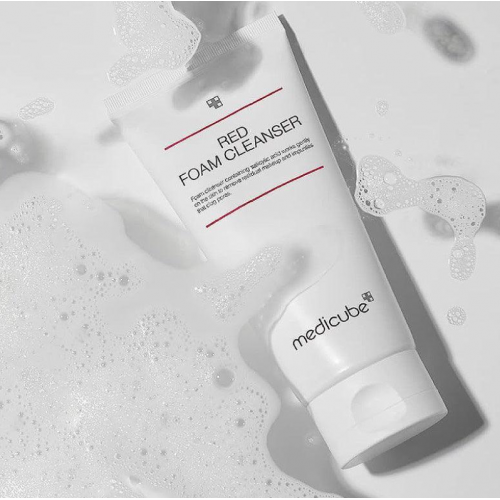 غسول الرغوة الحمراء 