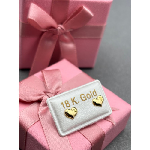 حلق طبي ذهب عيار18