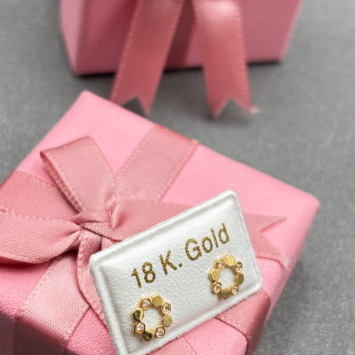 حلق طبي ذهب عيار18