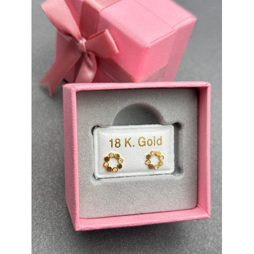 حلق طبي ذهب عيار18