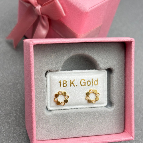 حلق طبي ذهب عيار18