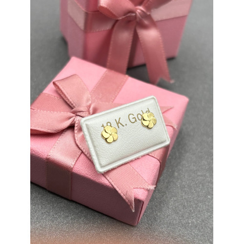 حلق طبي ذهب عيار18