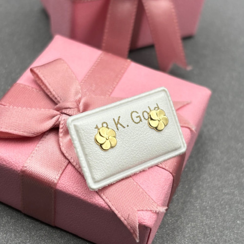 حلق طبي ذهب عيار18