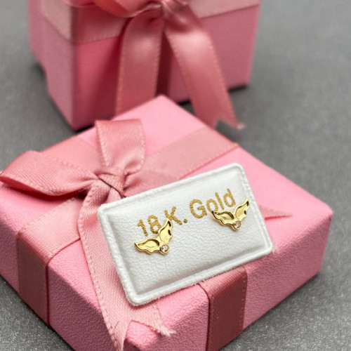 حلق طبي ذهب عيار18