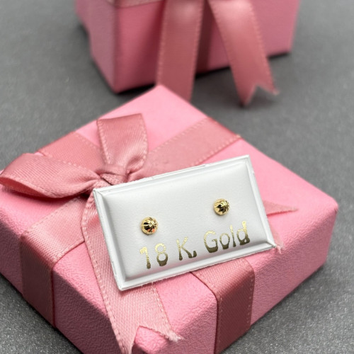 حلق طبي ذهب عيار18