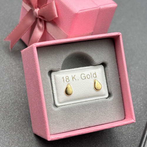 حلق طبي ذهب عيار18