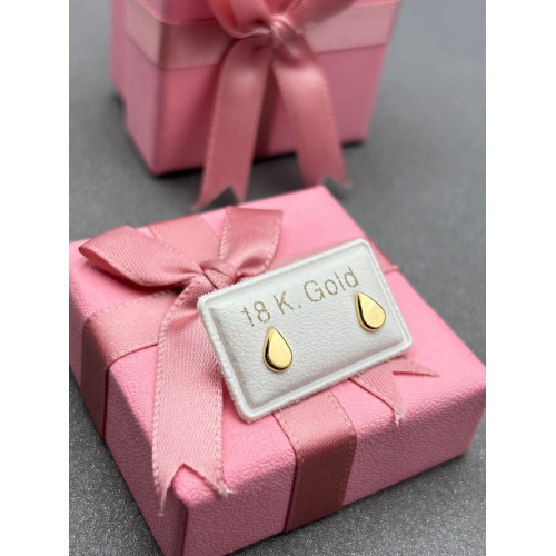 حلق طبي ذهب عيار18