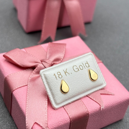 حلق طبي ذهب عيار18