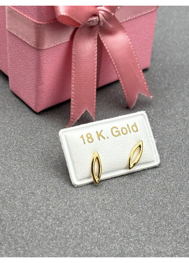 حلق طبي ذهب عيار18