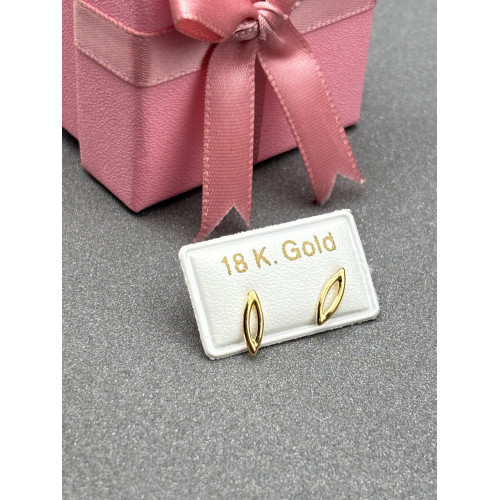 حلق طبي ذهب عيار18