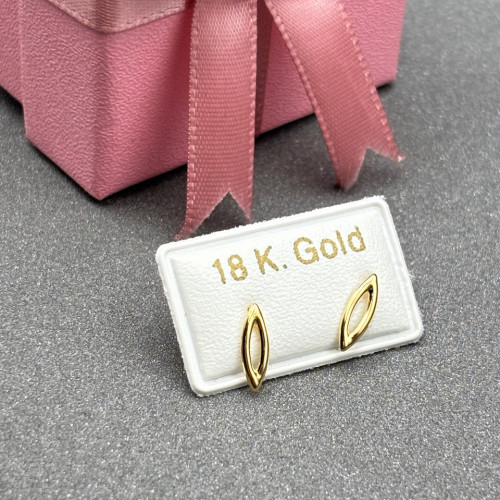 حلق طبي ذهب عيار18