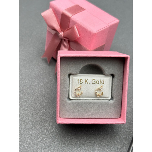 حلق طبي ذهب عيار 18