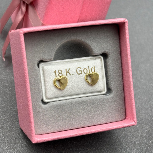 حلق طبي ذهب عيار18